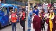 Punjab Kings Cricketers Visit McLeod Ganj In Dharamsala to Meet Spiritual Leader Dalai Lama, Video Goes Viral