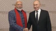 Vladimir Putin India Visit: Russian President Accepts PM Narendra Modi’s Invitation To Visit Delhi for Annual High-Level Meeting