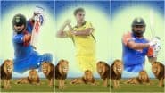 RCB Lion Template Goes Viral! As RCB Lion Meme Trends, ICC Hindi Instagram Page Joins the Fun Sharing Virat Kohli, Pat Cummins, Rohit Sharma & Others’ Photos!