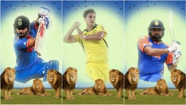 RCB Lion Template Goes Viral! As RCB Lion Meme Trends, ICC Hindi Instagram Page Joins the Fun Sharing Virat Kohli, Pat Cummins, Rohit Sharma & Others’ Photos!