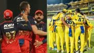 How to Watch RCB vs CSK IPL 2025 Free Live Streaming Online on JioHotstar? Get TV Telecast Details of Royal Challengers Bengaluru vs Chennai Super Kings Indian Premier League Match