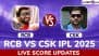 RCB 114/1 in 11 Overs | RCB vs CSK Live Score Updates of IPL 2025: Virat Kohli Smashes 62nd IPL Half-Century