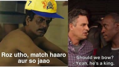 RCB Memes and Jokes Go Viral After Royal Challengers Bengaluru Defeat CSK in M Chinnaswamy Thriller To Move to Top of IPL 2025 Points Table