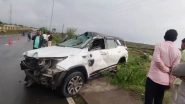 RT Deshmukh Dies: Former MLA Meets With Car Accident on Latur-Tuljapur Road in Maharashtra, Declared Dead by Doctors at Sahyadri Hospital