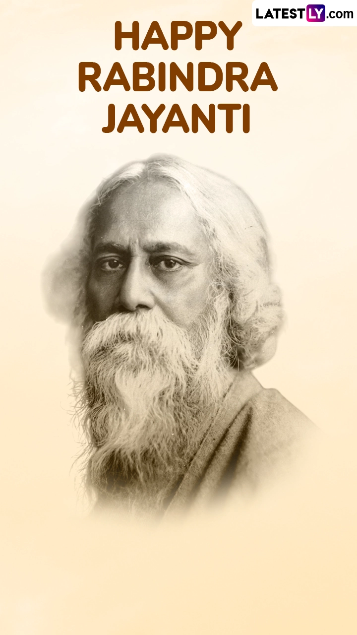 Rabindra Jayanti 2025 Wishes, Images and Quotes To Celebrate the Day