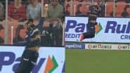 Rahul Tewatia Pulls Off Sensational One-Handed Save To Deny Heinrich Klaasen a Six During GT vs SRH IPL 2025 Match (Watch Video)