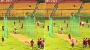 Royal Challengers Bengaluru Captain Rajat Patidar Grinds Hard in Nets Amidst Injury Speculation Ahead of RCB vs KKR IPL 2025 Match (Watch Video)