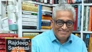 Rajdeep Sardesai Says 'Tiger Zinda Hai' in Cryptic X Post Amid Rumours of His Ouster From India Today