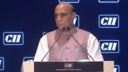 PoK Will Return to India Sooner or Later, They Are Our Own, Says Defence Minister Rajnath Singh (Watch Video)