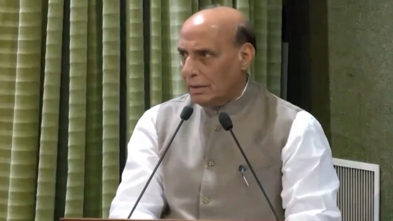 Rajnath Singh Says Made-in-India Drones Will Be Undetectable by US, Chinese Systems: Rajnath Singh