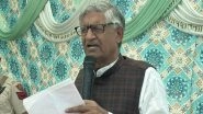 BJP MP Ram Chander Jangra Sparks Outrage Over Pahalgam Terror Attack Remarks; Says Tourists Should Have Fought Back, Widows Lacked &lsquo;Veerangna&rsquo; Spirit (Watch Video)