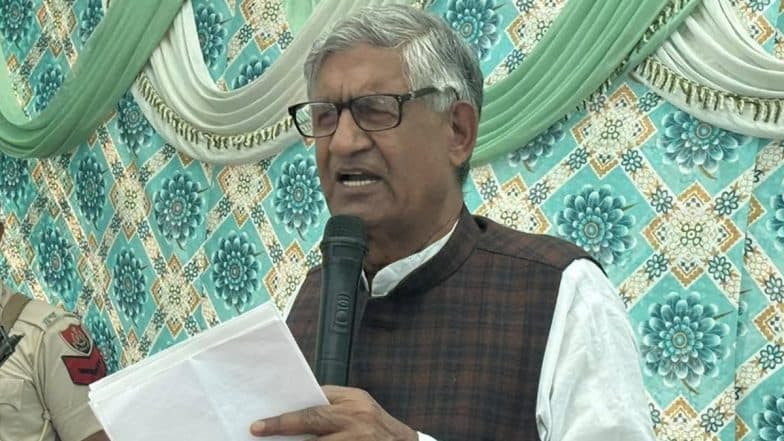 BJP MP Ram Chander Jangra Sparks Outrage Over Pahalgam Terror Attack Remarks; Says Tourists Should Have Fought Back, Widows Lacked ‘Veerangna’ Spirit (Watch Video)