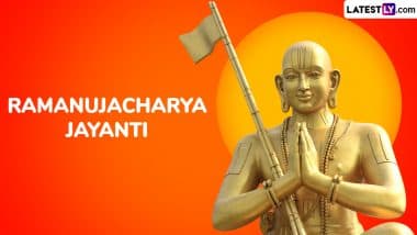 Ramanujacharya Jayanti 2025 Date, Timings and Significance: Honouring Sri Ramanujacharya, His Life and Teachings on His Birth Anniversary