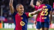 Barcelona 4-3 Real Madrid, La Liga 2024-25: Kylian Mbappe's Hat-Trick in Vain As Raphinha, Eric Garcia, Lamine Yamal Score to Help Blaugrana Secure Fourth El-Clasico Victory of Season