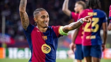 Barcelona 4-3 Real Madrid, La Liga 2024-25: Kylian Mbappe's Hat-Trick in Vain As Raphinha, Eric Garcia, Lamine Yamal Score to Help Blaugrana Secure Fourth El-Clasico Victory of Season