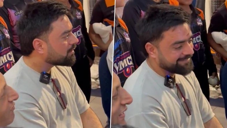 Rashid Khan Names Virat Kohli As His Favourite Batter, Star Leg Spinner Reveals List of Admired Cricketers Amid IPL 2025 Season (Watch Video)