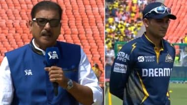 Ravi Shastri Calls Shubman Gill ‘India Captain’ at Toss for GT vs CSK IPL 2025 Match As He Is Named New Skipper of India National Cricket Team in Tests (Watch Video)