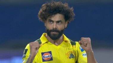 Ravindra Jadeja Surpasses Dwayne Bravo to Become All-time Leading IPL Wicket-taker for Chennai Super Kings, Achieves Feat During KKR vs CSK IPL 2025 Match