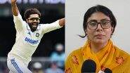 Ravindra Jadeja’s Wife Rivaba Praises Him After He Becomes Longest-Reigning Number 1 Ranked All-Rounder in Test Cricket (Watch Video)