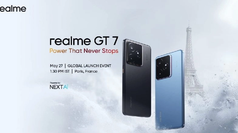 Realme GT 7, Realme GT 7T and Realme GT 7 Dream Edition Launch Today at Global Event; Check Expected Price, Specifications and Features