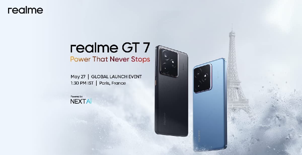 Know All About Realme GT 7 Series Price, Specifications and Features