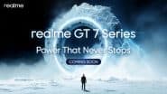 Realme GT 7 Series To Launch Soon in India With Bigger Batteries; Check Expected Price Range, Specifications and Features