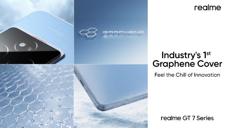 Realme GT 7 Series Coming Soon in India With Next-Gen ‘Graphene Cover’ for Maintaining Outside Temperature; Check Expected Price, Specifications and Features Here