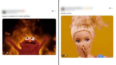 Reddit Down Funny Memes and Jokes Go Viral: Netizens Flood X With ‘Is Reddit Down’ Messages and Hilarious GIFs After Facing Sudden Outage
