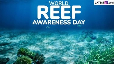 World Reef Awareness Day 2025 Quotes and Images: Share Slogans, Messages, HD Wallpapers and Photos To Raise Awareness About the Importance of Coral Reefs