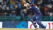 Rishabh Pant Hits His Second Century in Indian Premier League, Achieves Feat During LSG vs RCB IPL 2025 Match