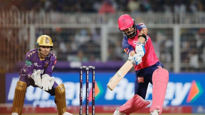 Riyan Parag Becomes First Player To Hit Six Consecutive Sixes in Indian Premier League History, Achieves Feat During KKR vs RR IPL 2025 Match