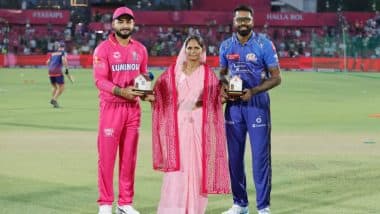 Here's Why Rajasthan Royals Players Are Wearing Pink Jersey Against MI in IPL 2025 Match