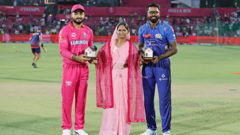 Why Rajasthan Royals Players Are Wearing Pink Jersey Against MI in IPL 2025 Match? Know Reason
