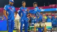 'Technologia' Mumbai Indians' Robin Minz Reacts As He is Startled By Robot Dog 'Champak' After RR vs MI IPL 2025 Match (Watch Video)