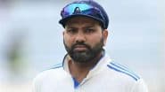 Rohit Sharma Reportedly Set to Retire From Test Cricket Ahead of India vs England Series