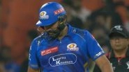 300 Sixes and 7000 Runs in IPL: Rohit Sharma Shines for Mumbai Indians in Eliminator With Records Galore