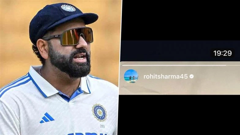 Rohit Sharma Retires: Rajasthan Royals Point Out Common 19:29 Time In India Test Captain’s and MS Dhoni’s Retirement Announcement
