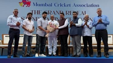 MCA Unveils Rohit Sharma Stand at Wankhede Stadium, Batter Says 'I Never Even Dreamt of It'
