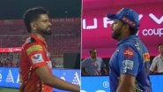 Rohit Sharma Hilariously Imitates Shreyas Iyer's Walking Style As Team India Duo Catch Up Following PBKS vs MI IPL 2025 Match At Jaipur (Watch Video)