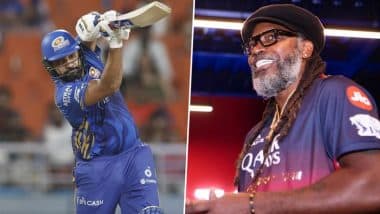 IPL: A Look at Most Sixes by Batters in Indian Premier League, From Chris Gayle to Rohit Sharma; Check Full List