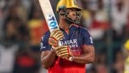 Romario Shepherd Wins Man of the Match Award in RCB vs CSK IPL 2025 Match