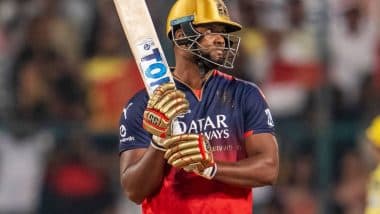 Romario Shepherd Wins Man of the Match Award in RCB vs CSK IPL 2025 Match