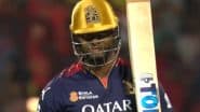 Romario Shepherd Smashes Joint-Second Fastest Fifty in Indian Premier League, Achieves Feat off 14 Balls During RCB vs CSK IPL 2025 Match