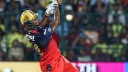 Romario Shepherd Registers Best Strike-Rate for Any 50+ Score by a Batter in Indian Premier League, Achieves Feat During RCB vs CSK IPL 2025 Match