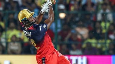 Romario Shepherd Registers Best Strike-Rate for Any 50+ Score by a Batter in Indian Premier League, Achieves Feat During RCB vs CSK IPL 2025 Match
