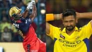 Watch Khaleel Ahmed Concede 33 Runs in One Over Against Romario Shepherd During RCB vs CSK IPL 2025 Match (Video Inside)