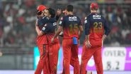 Punjab Kings Register Joint-Third Lowest Total in Indian Premier League Playoffs, Achieves Unwanted Record During PBKS vs RCB IPL 2025 Qualifier 1 Match