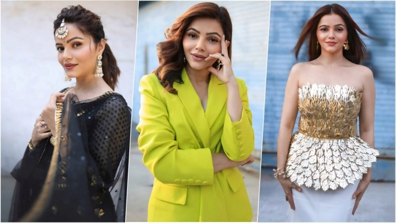 Rubina Dilaik&rsquo;s Most Glamorous Photos: Stunning Style Moments From The Indian TV Actress
