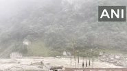 Sikkim Weather Forecast: IMD Issues Red Alert Following Heavy Rains and Rising Water Levels in Teesta River; Warns of Floods and Landslides in Mangan