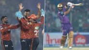Sunrisers Hyderabad Beat Kolkata Knight Riders by 110 Runs in IPL 2025; Heinrich Klaasen, Travis Head, Harsh Dubey Shine As SRH Secure Dominating Win With Mammoth Margin